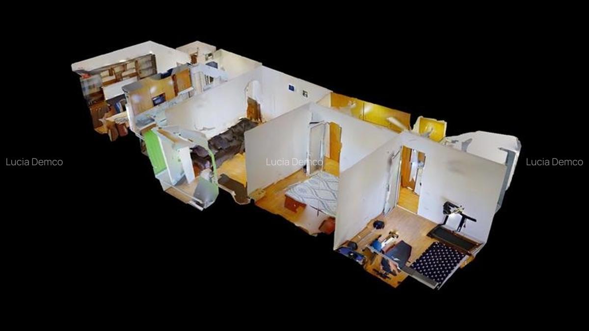 Tur 3D! Apartament 3 camere decomandate, etajul1, in cartierul Noua, Brasov - 14