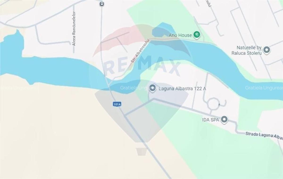 Teren intravilan 4285 mp Corbeanca Laguna Albastra deschidere la lac - 2