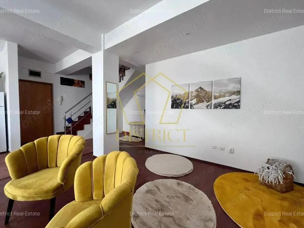Apartament spatios cu 3 camere pe 2 niveluri | Odobescu - 13