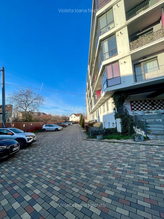 Apartament cu 3 camere mobilat bloc 2014 terasa 14mp Marasti Kaufland Fabricii - 13