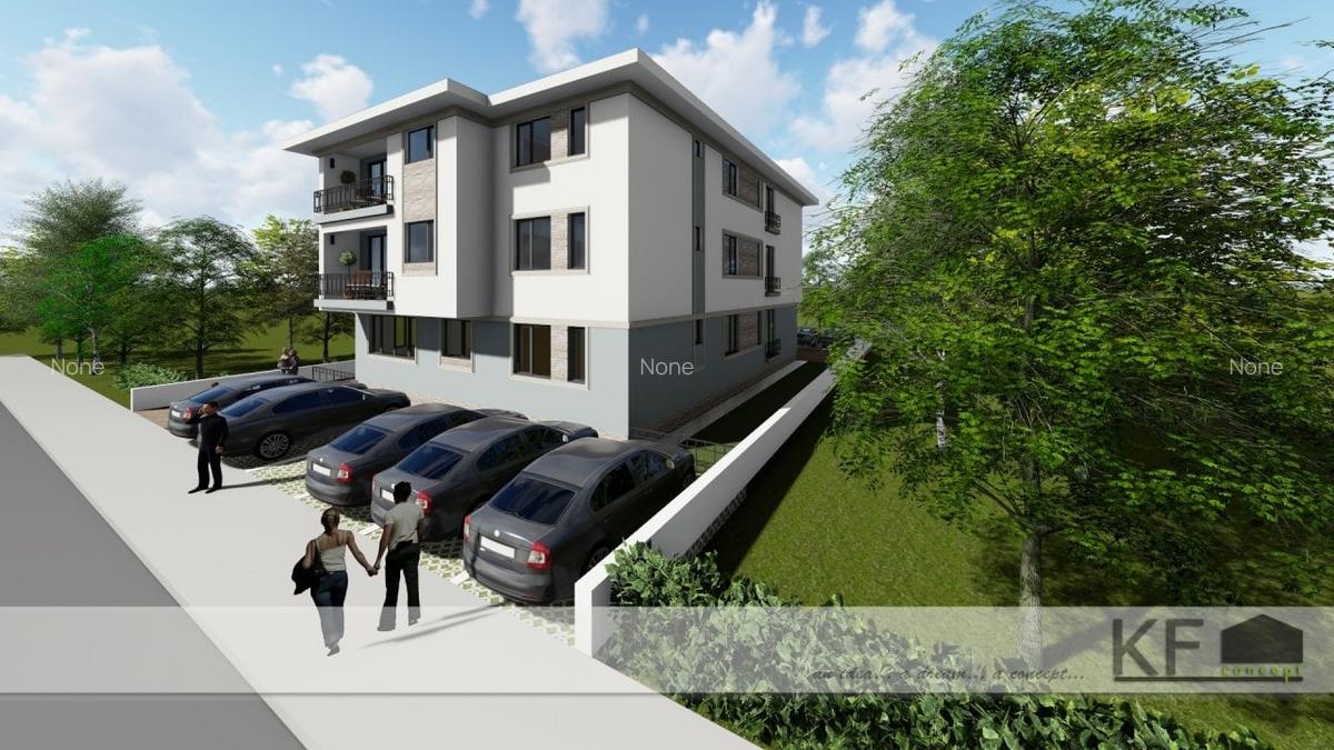 Apartament cu 2 camere decomandat în Giroc - 2