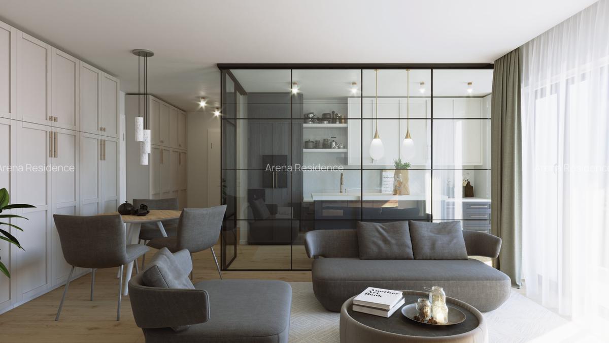 Apartament 2 Camere | Finisat | Prima Arena | Bloc Nou A4 - 1