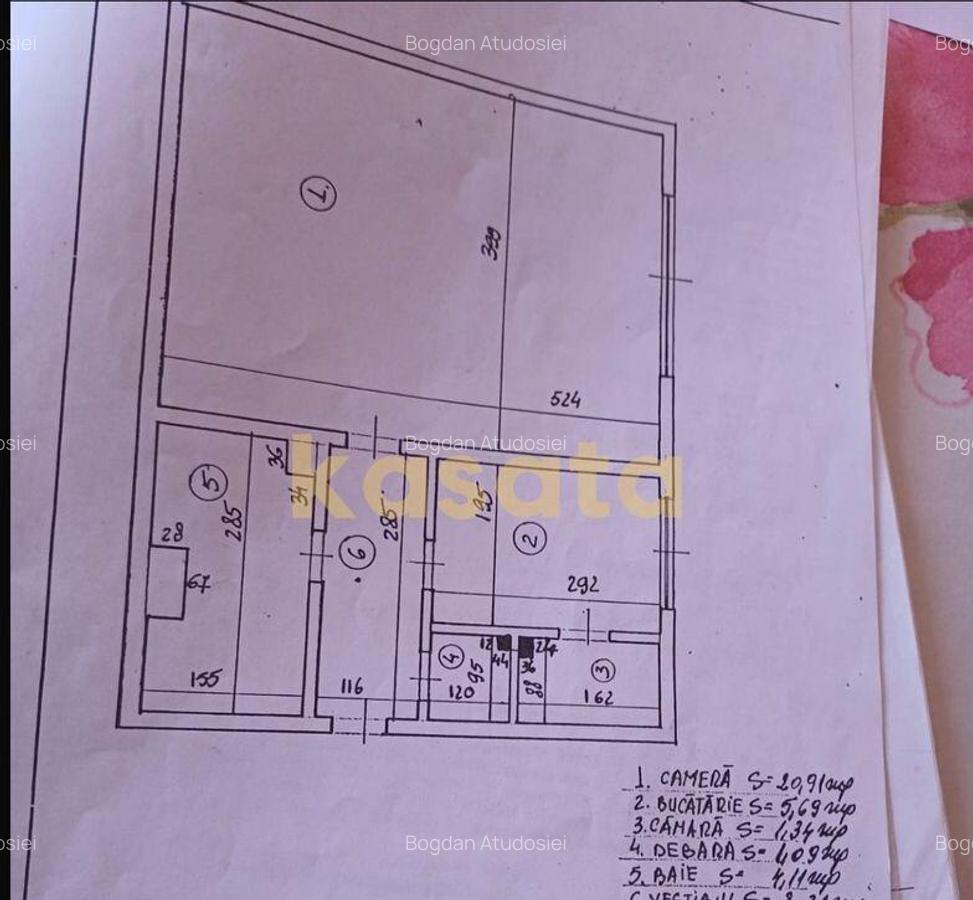 OPORTUNITATE | GARSONIERA | PARCUL CIRCULUI | BLOC 1990 |... - 8