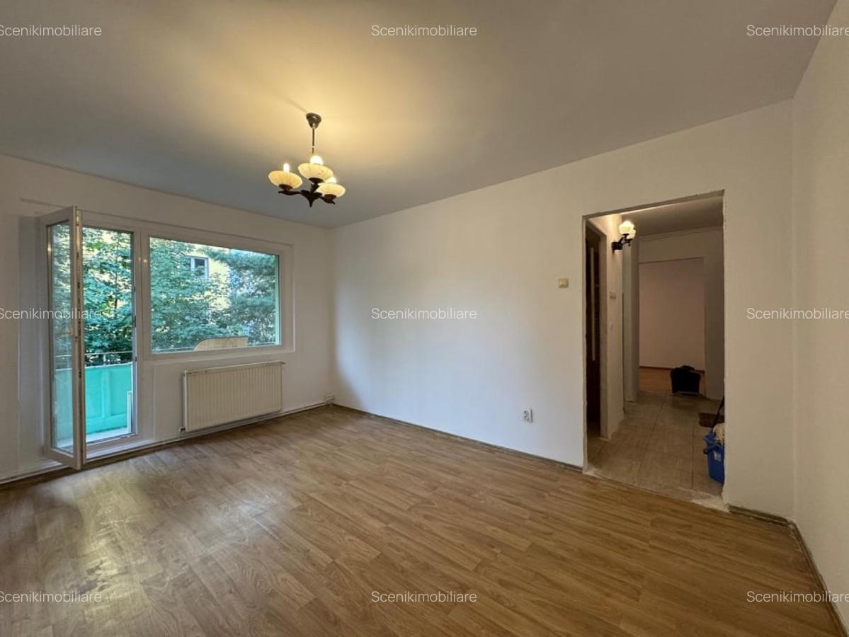 Apartament cu 3 camere semidecomandat, doua balcoane, zona piata Astra - 4