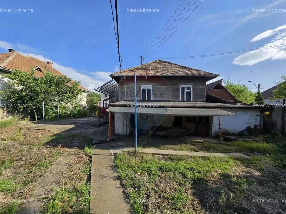 Casa pe un nivel in Medias, teren 533 mp, curte dreapta - 9