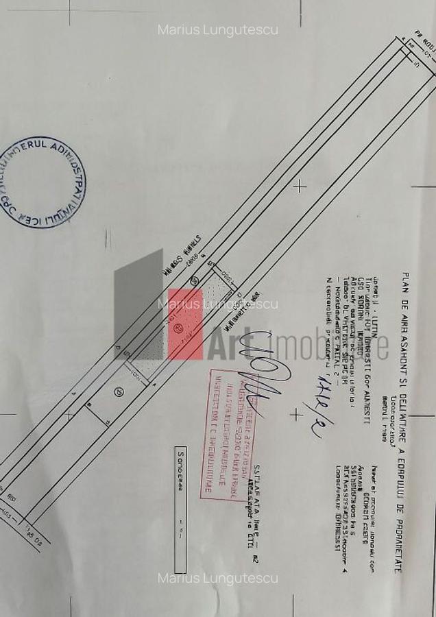 LOT 783 MP / OFERTA Teren Domnesti/ Teghes - 11