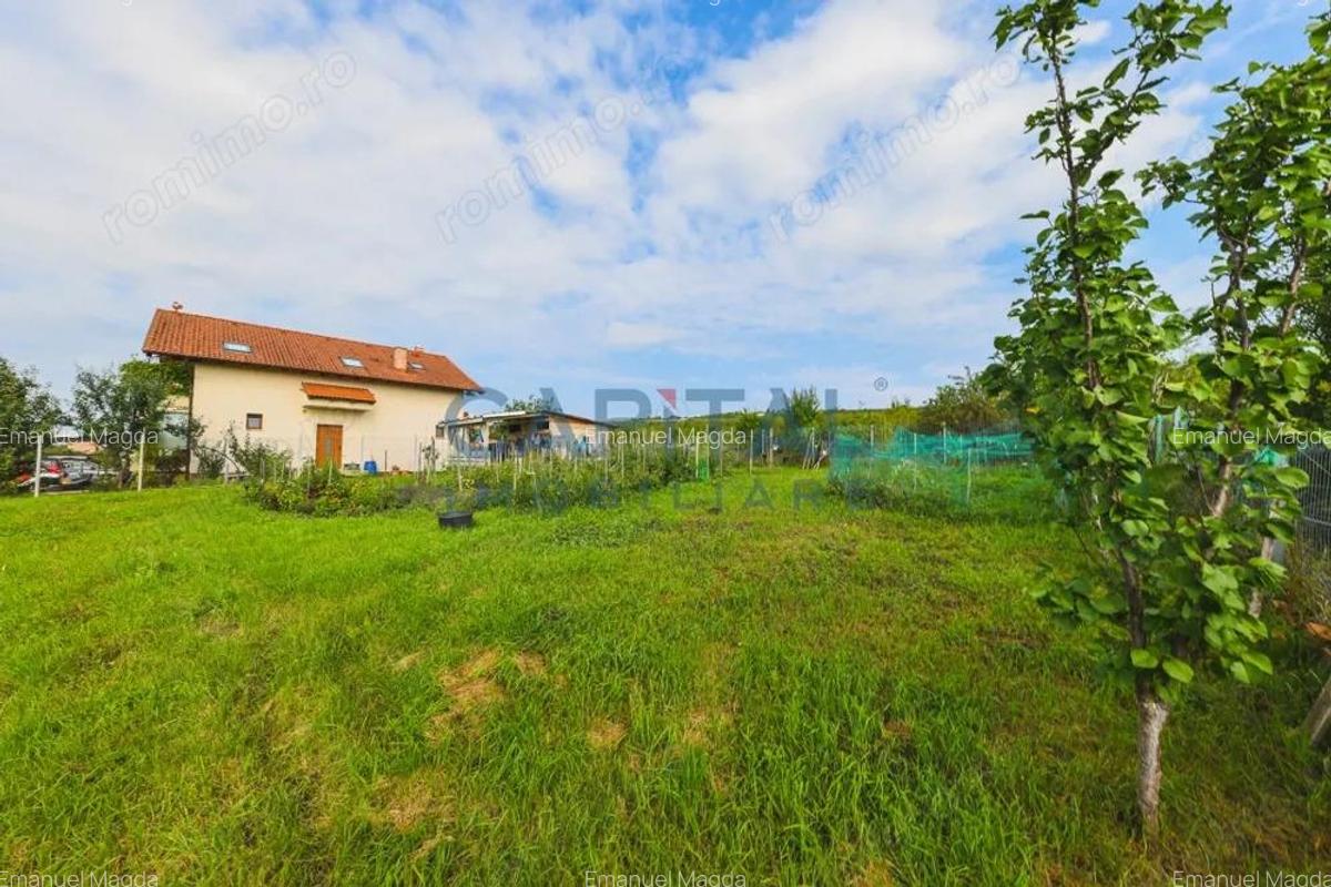 Comision ZERO| Teren 550 mp | 25 ml Front | Utilitati pe Teren | Capat de strada - 10