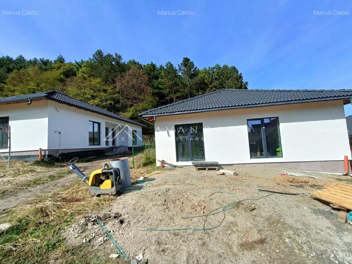 COMISION 0 % | Casa Individuala | 100 mp utili | 500 mp curte | Popesti Vale - 3