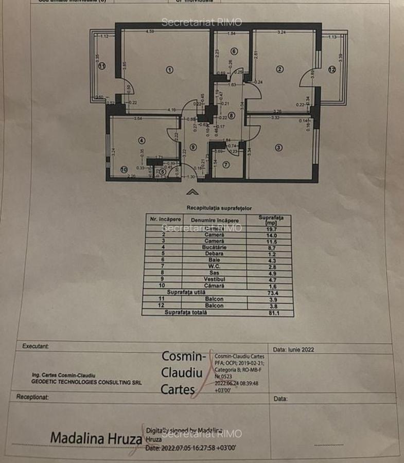 Apartament 3 camere decomandat - Colentina - 15
