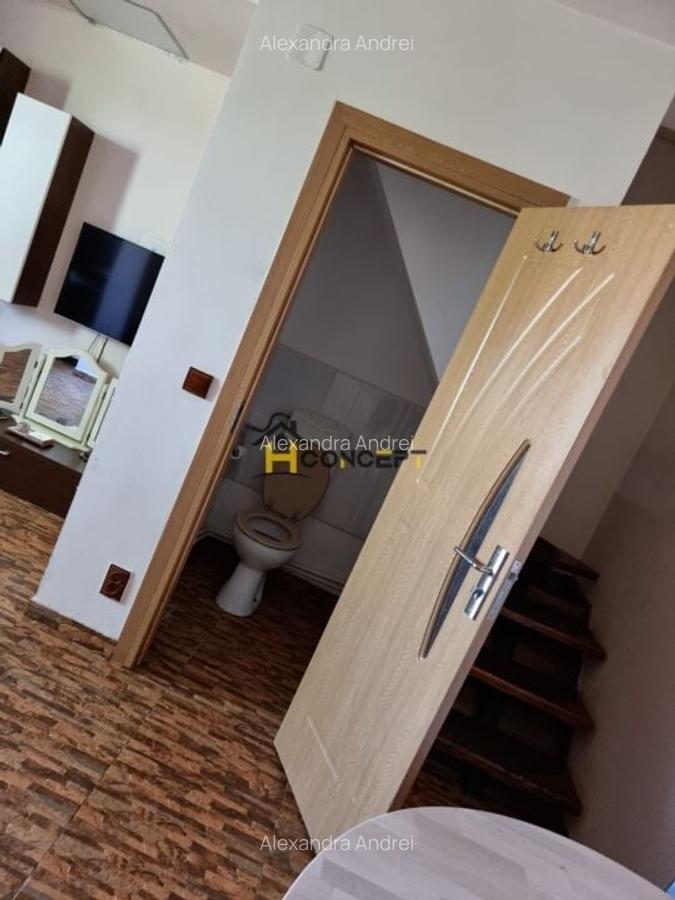 Apartament 2 camere duplex Centrala proprie Straja Huedin - 6