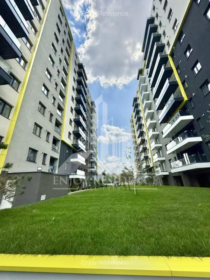 2 camere ultramodern NOVUM 56, LOC DE PARCARE, metrou 300m - 16