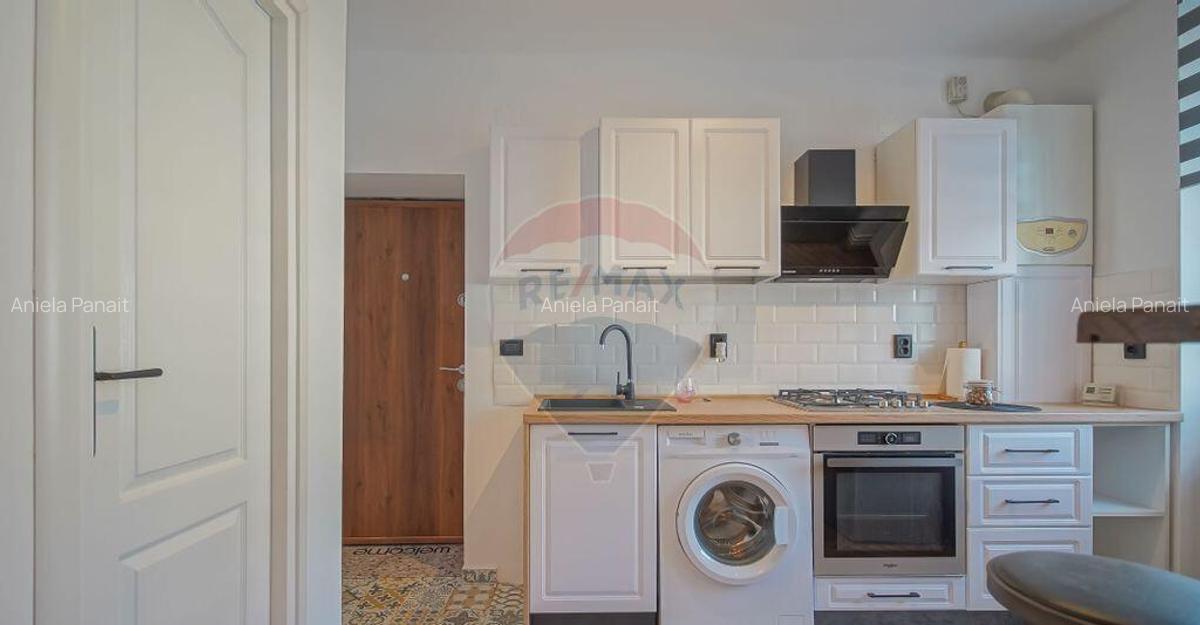 De vanzare apartament renovat lux, cu 1 camera, fara c... - 3