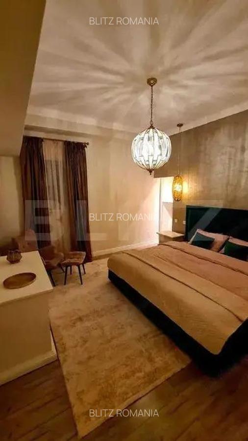 Apartament de lux, 3 camere, 110mp+70mp curte si gradina, 2 parcari, zona Vivo - 3