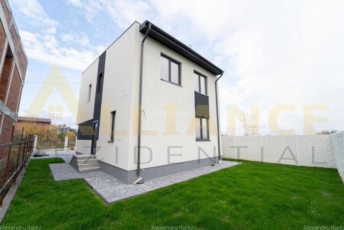 Vila individuala cu 4 camere, 3 bai, Teren 300 MP - Soseaua Leordeni - 2