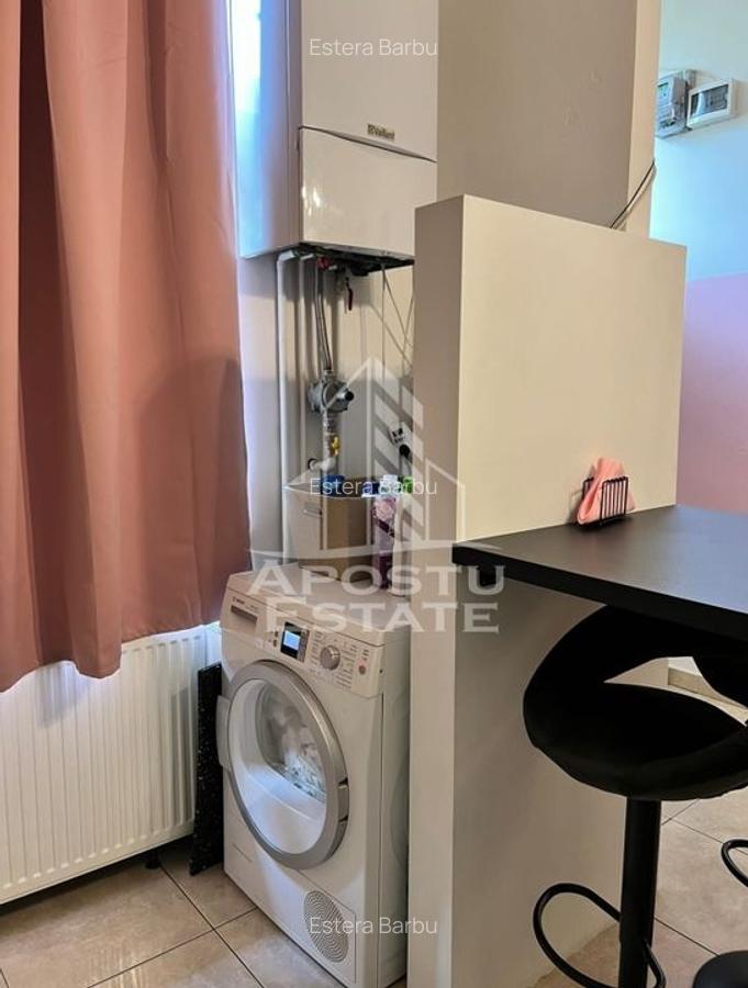 Apartament cu 2 camere semidecomandat, mobilat în Central - 7