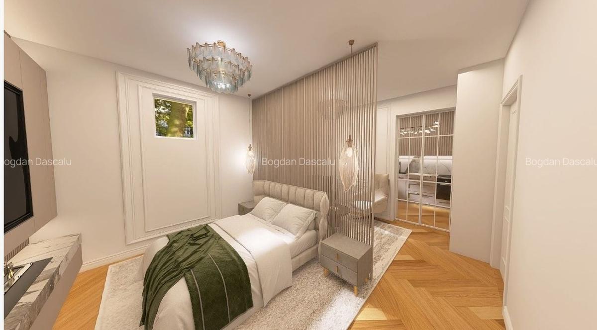 Apartament 2 camere decomante 62 mp, in vila-Emil Racovita - Central - 22