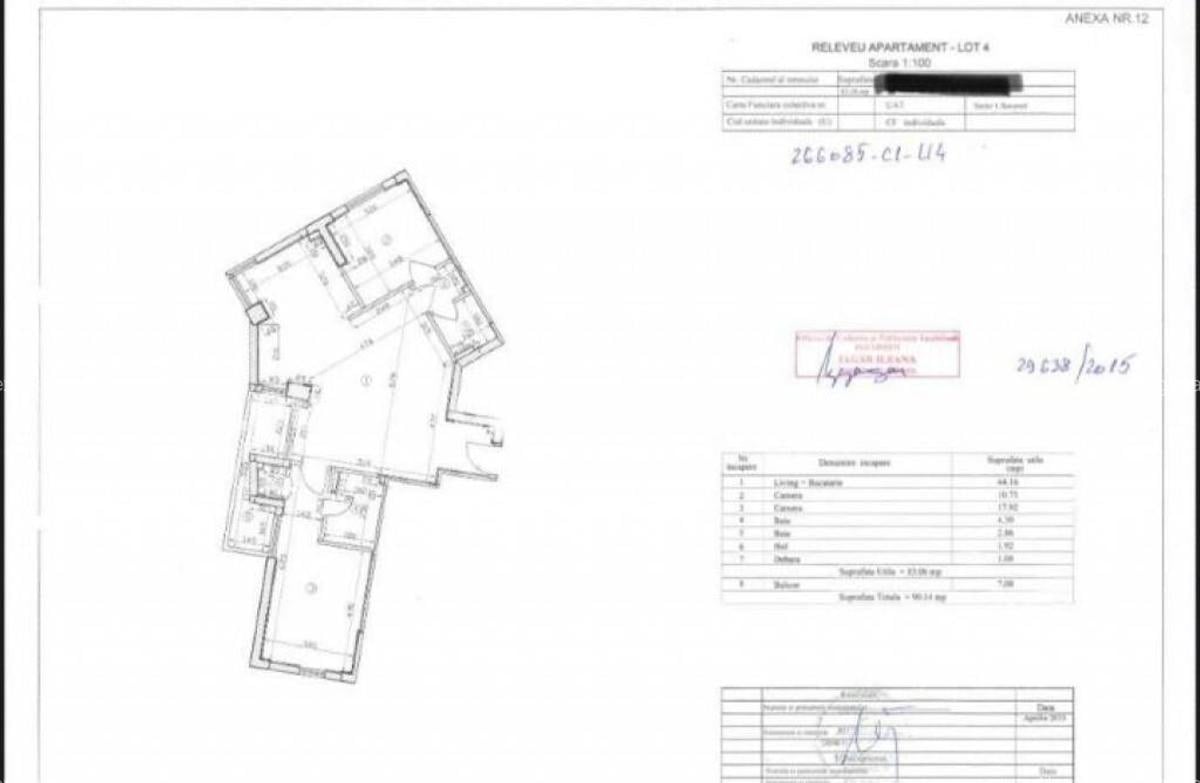 Apartament 3 camere 2 bai | Piata Victoriei -Dorobanti | Blo - 12