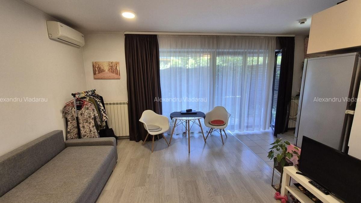 Garsoniera 28,23 mp + gradina 18 mp + loc de parcare - Poseidon parc Plumbuita - 1