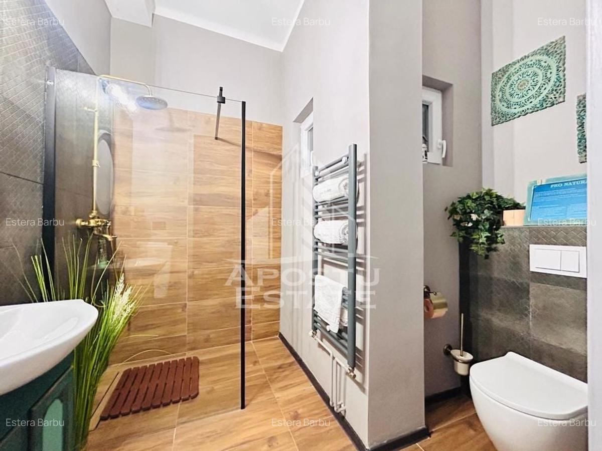 Apartament cu 2 camere semidecomandat, mobilat în P-ța Maria - 13