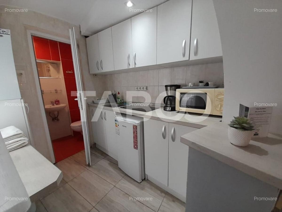 Garsoniera cocheta 30 mp la parter de vanzare Ultracentral Sibiu - 3