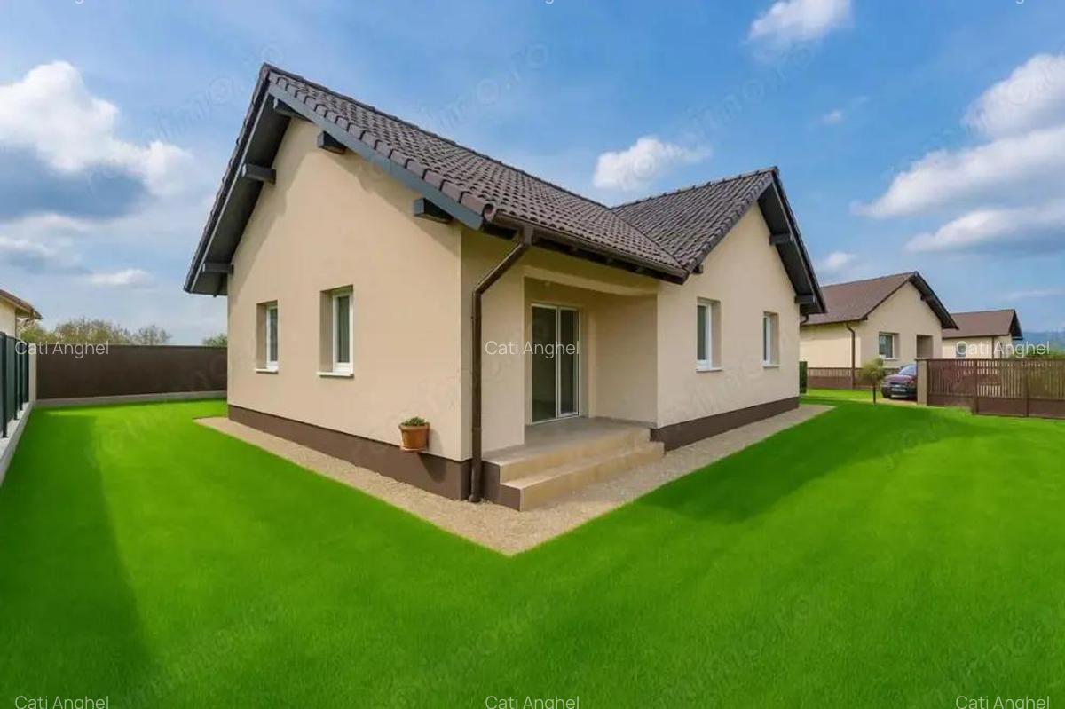 Casa pe parter | utilitati complete | predare in iulie 2025 - 3