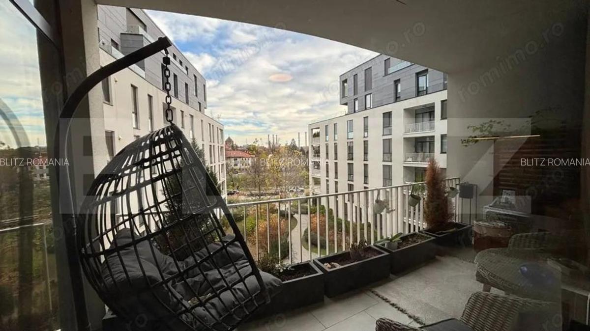 Apartament premium 3 camere ISHO, Timi?oara | 70 mp + terasa 9 mp - 5