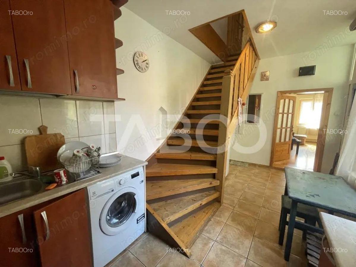 Apartament de inchiriat cu 4 camere si terasa Centrul Istoric Sibiu - 11