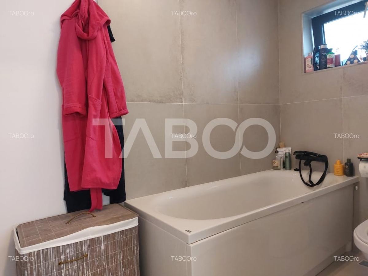 Casa individuala 2 camere 113 mpu curte libera 146 mp Cisnadie - 23