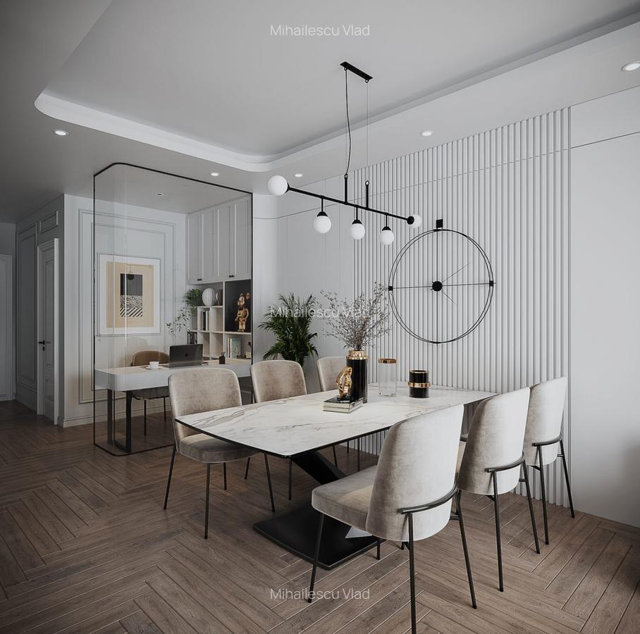 Apartament cu 2 camere semidecomandat în 13 Septembrie - 4