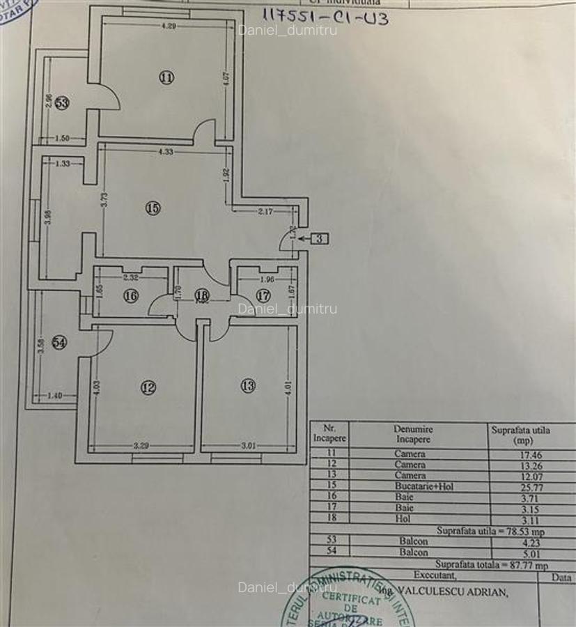 Apartament 4 camere in Bloc Nou, Mobilat si Utilat Premium, Zona Kaufland Navoda - 27