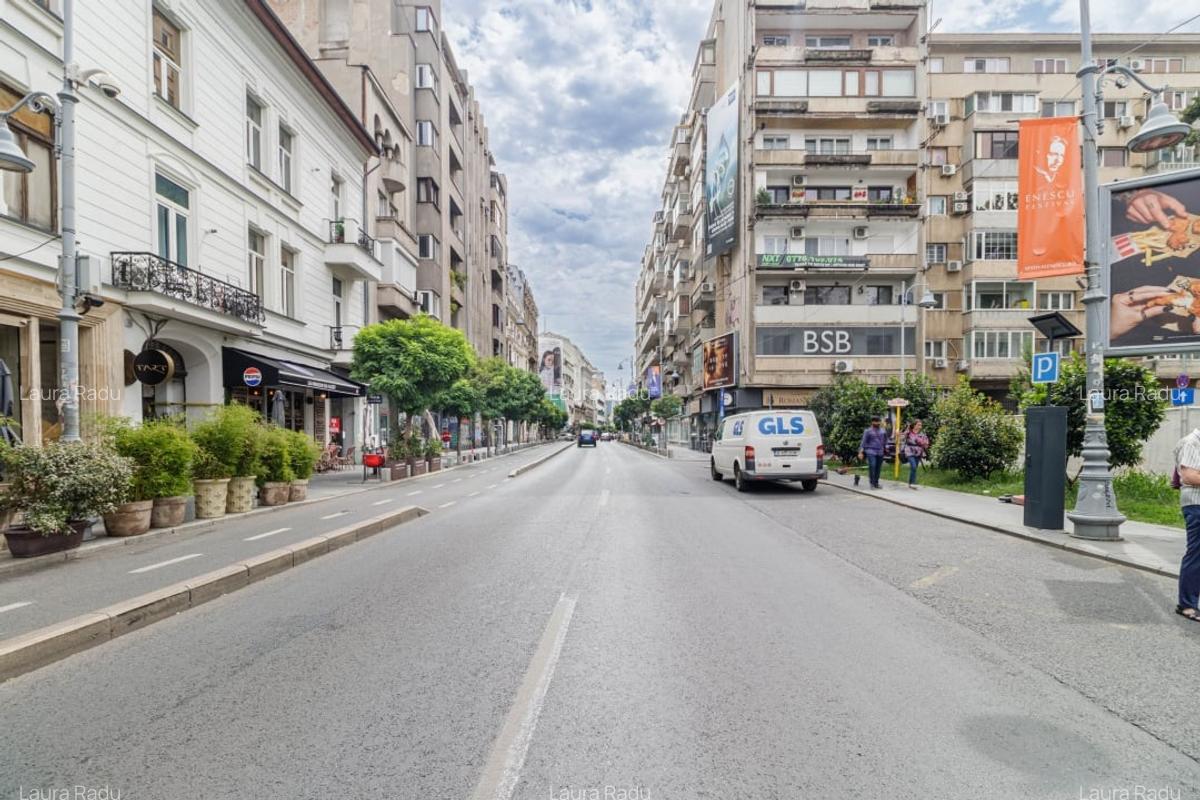 2 camere de vanzare cu potential-Calea Victoriei, parter inalt, curte interioara - 1