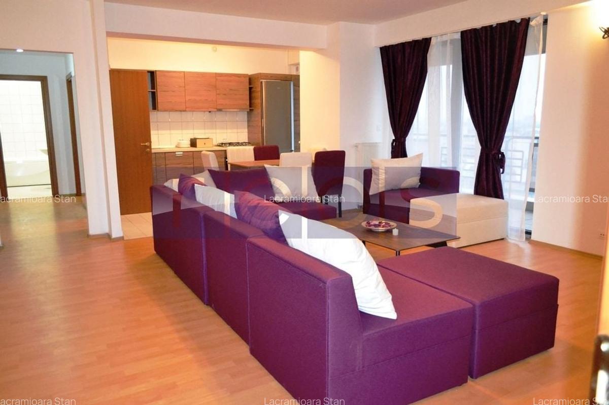 DE VÂNZARE APARTAMENT 3 CAMERE CENTRAL PARK - ZONA STEFAN CEL MARE - 3
