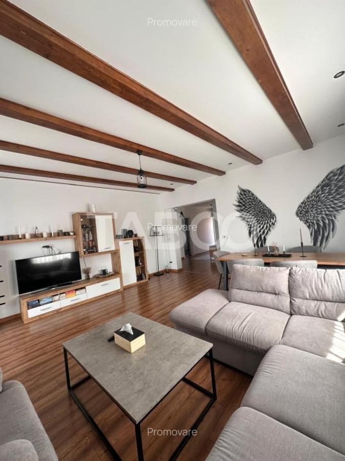 Casa individuala 3 camere 133 mp utili si 423 mp curte libera Cristian - 3