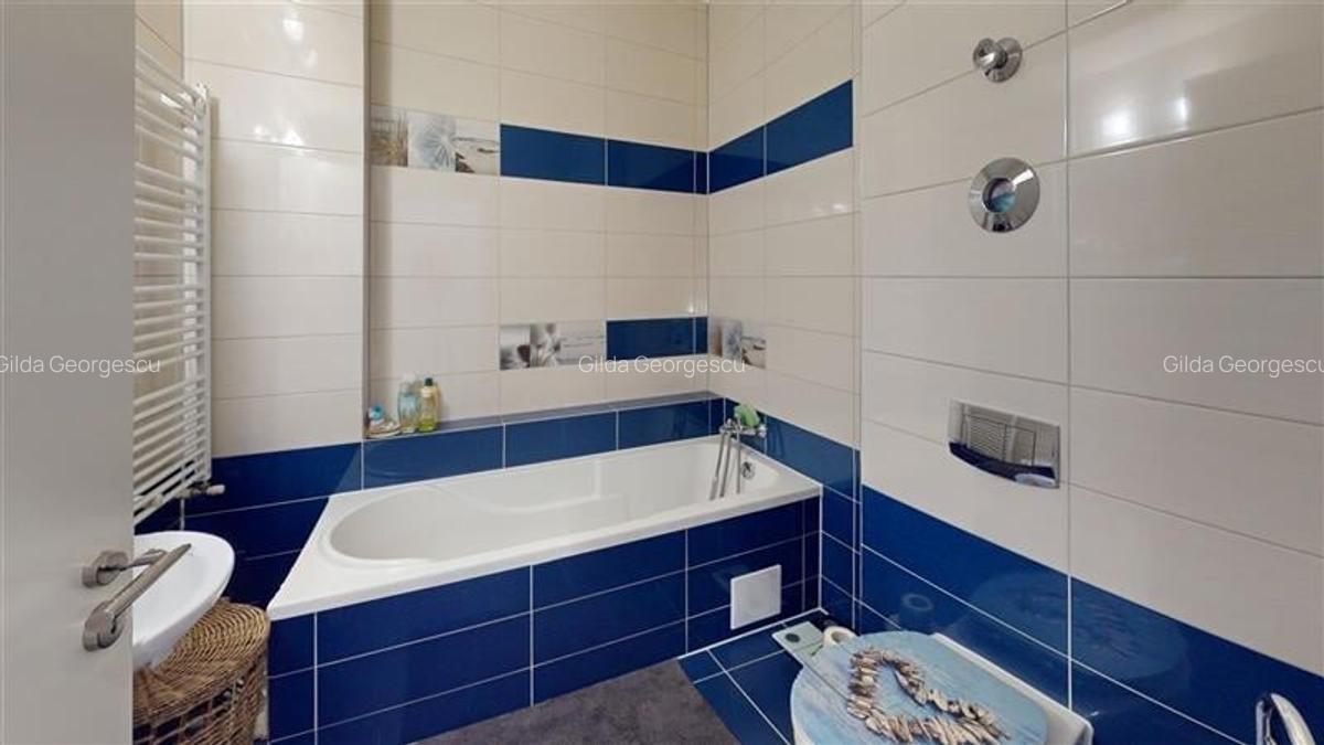 Penthouse modern, 2 niveluri,100 mp, parcare si boxa incluse, Tractorul, Brasov - 9