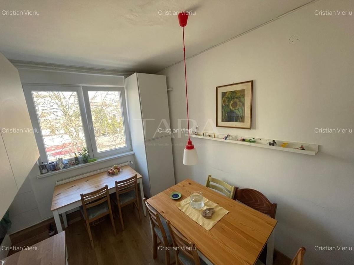 Apartament cu 4 camere decomandat, mobilat în Grigorescu - 7