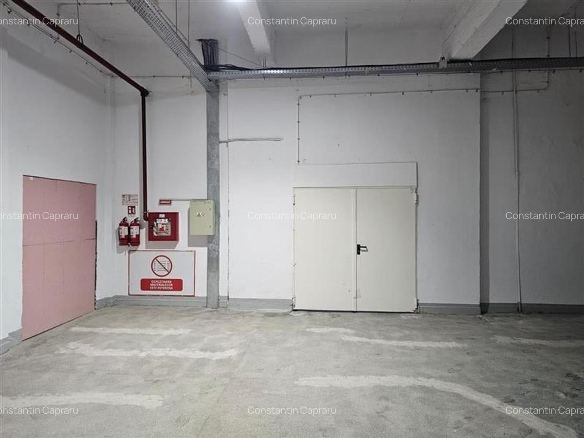 Spațiu industrial, 300 mp în Păcii - 12
