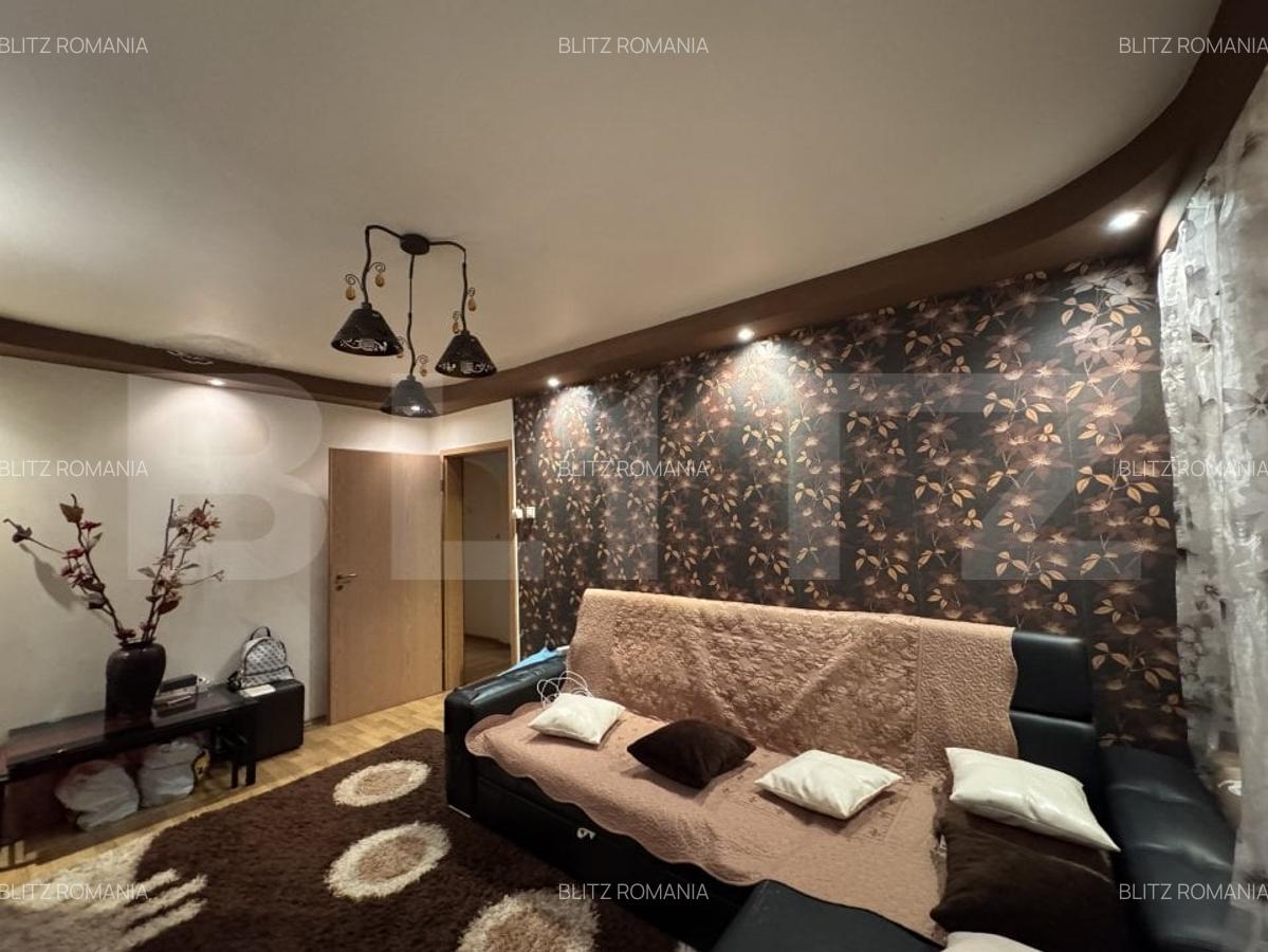 Apartament 4 camere, 80 mp, decomandat, zona 23 August - 3