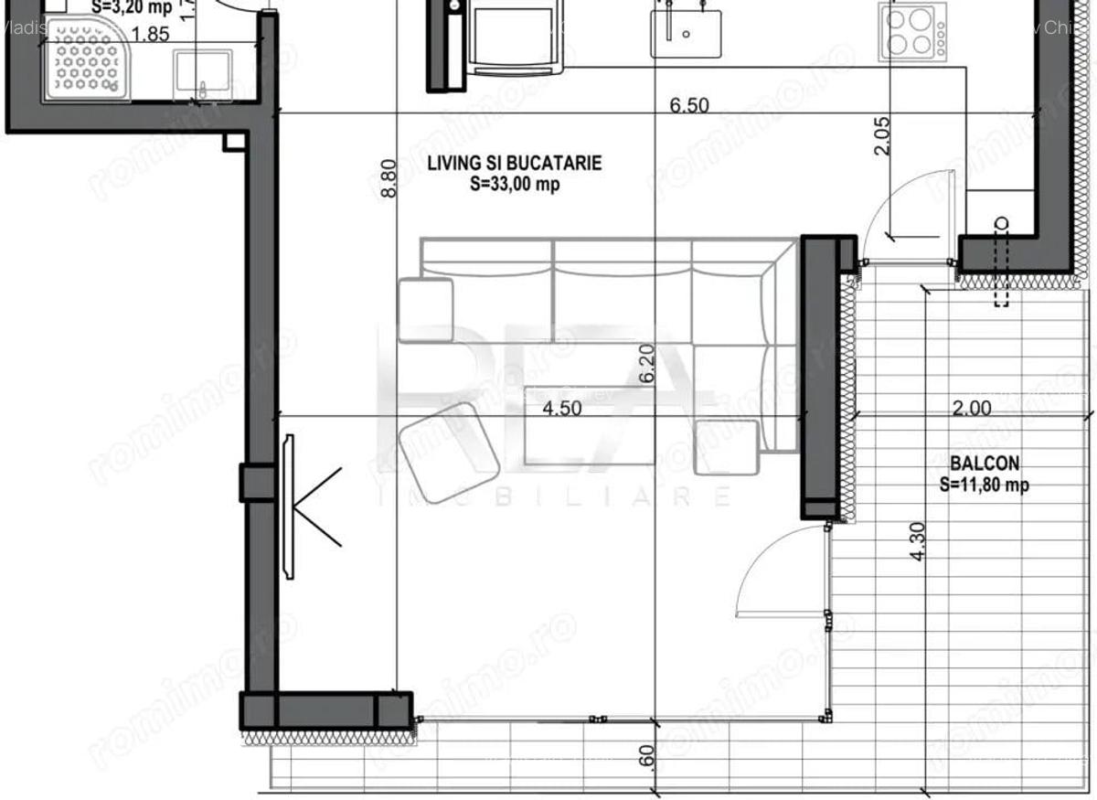 3 camere 94,80 mp in Mosilor la 8 min Metrou Obor - 4 3 camere 94,80 mp in Mosilor la 8 min Metrou Obor - 4