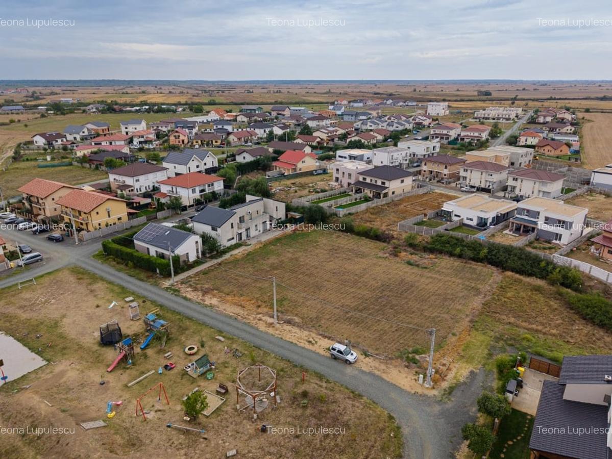 Teren 1000 mp Urseni - zona locuita, ideal pentru casa sau duplex - 2