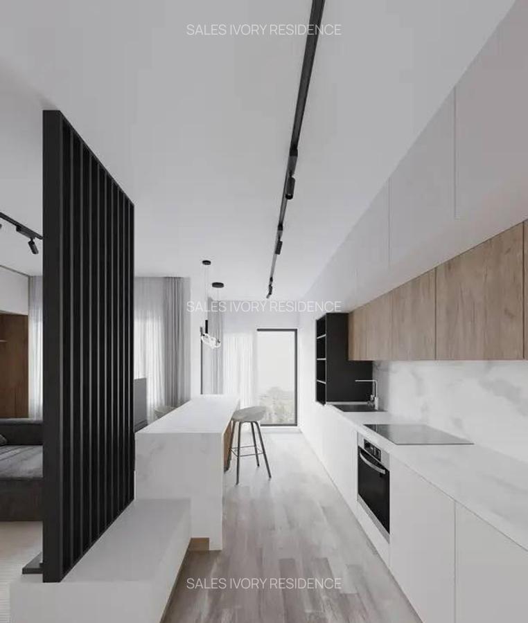 Apartament 1 camera in ansamblu finalizat - Pipera, dir... - 8