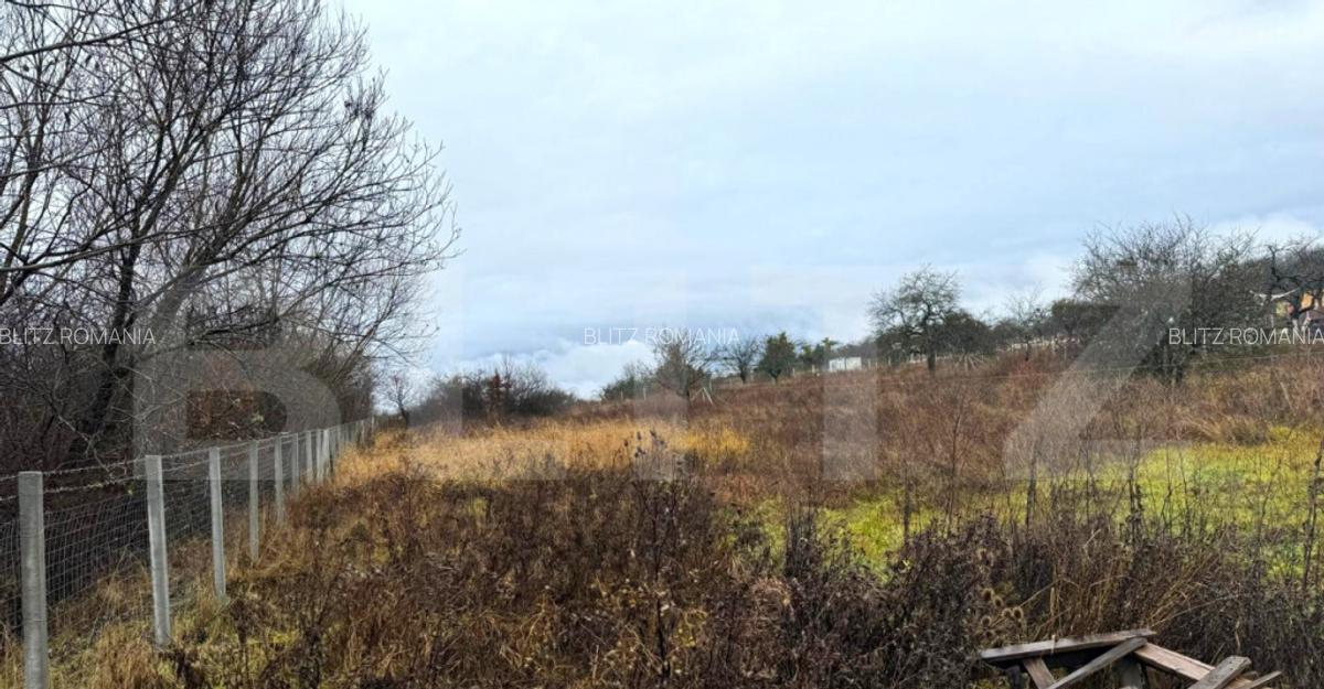 Teren extravilan de vanzare, 1.057 mp, zona Sigmir - 1