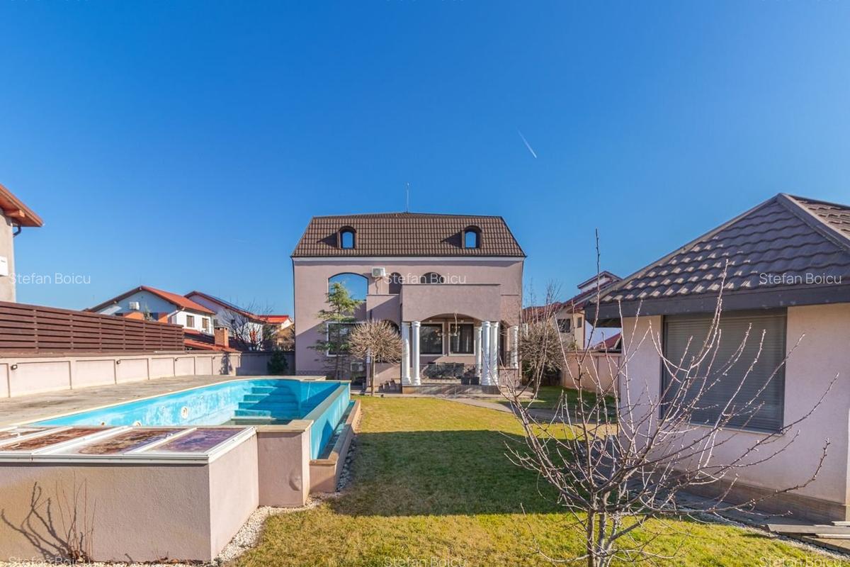 Vila cu piscina si garaj - 6 dormitoare - Pantelimon - 3