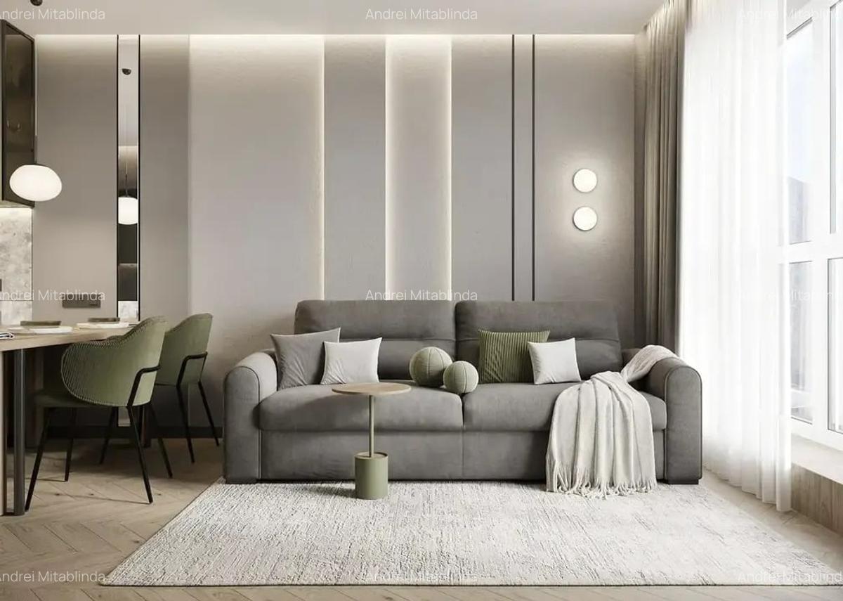 Apartament cu 3 camere decomandat în Titan - 4