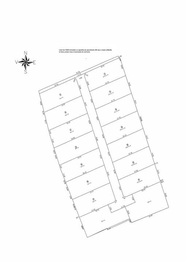 Teren Construcții intravilan de 957 mp, în Păulești - 2