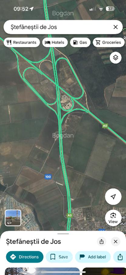 Teren de vanzare Stefanesti de Jos - 1