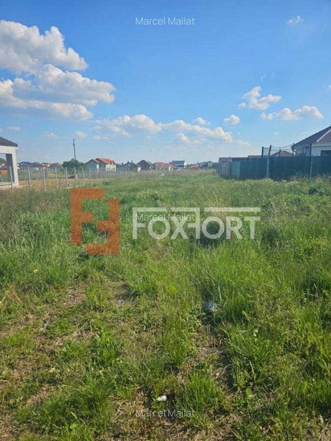 Teren intravilan de 817 mp, zona Sanandrei - 2
