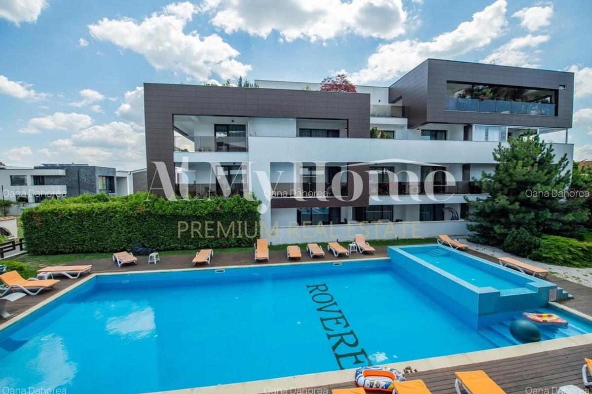 Apartament superb cu 3 camere in complex rezidential cu piscina / Iancu Nicolae - 2