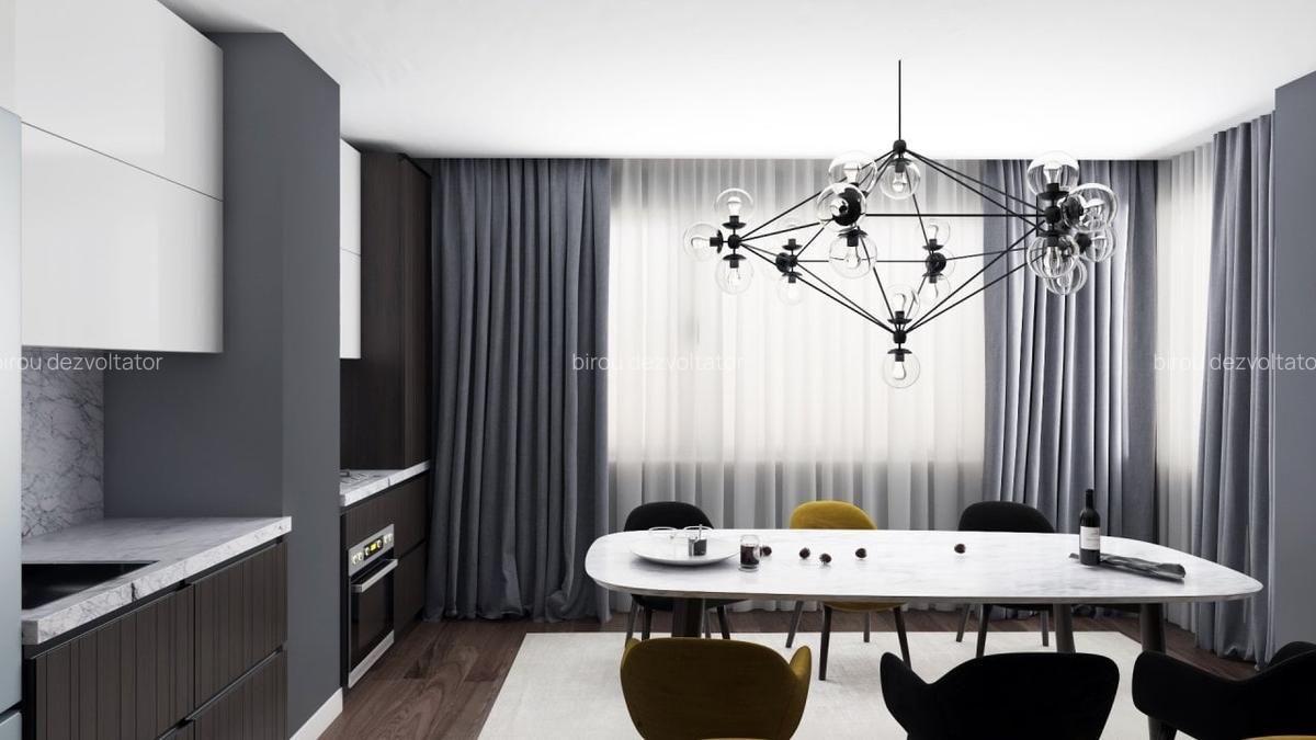 Apartament cu 2 camere în Pipera - 11