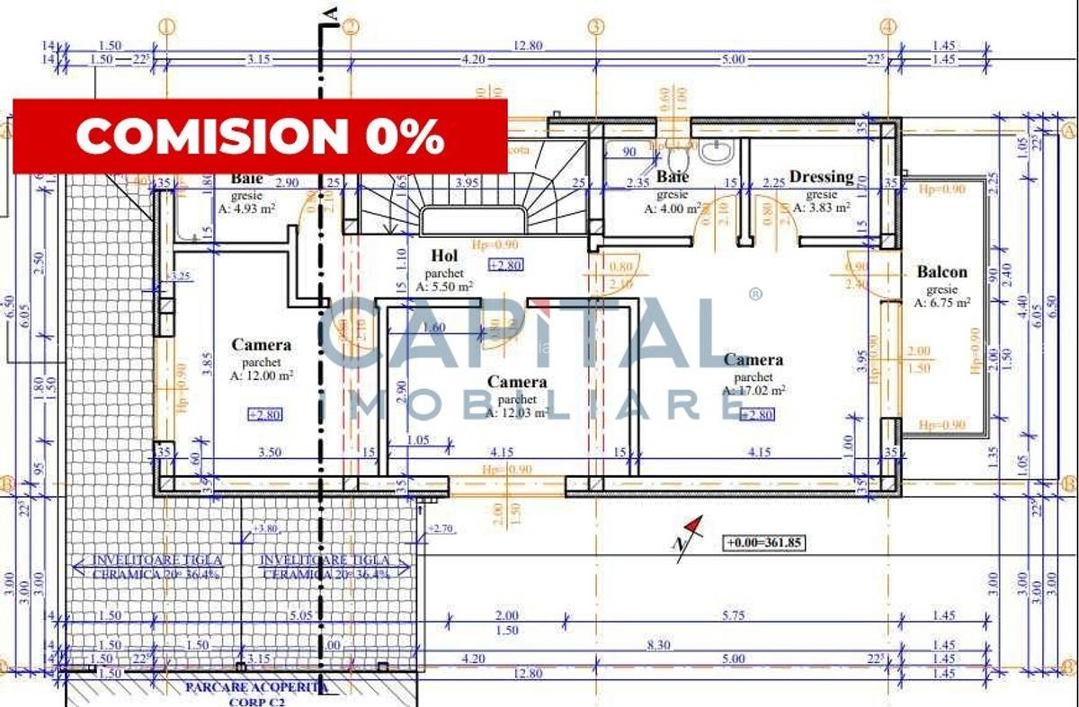 Case unifamiliale, central Dezmir. Comision 0 - 2