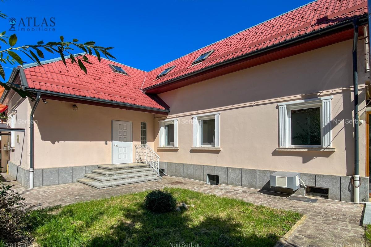 Casa 4 camere, ultracentral, 400 mp curte si grădină, 160 mp utili, P+E - 2